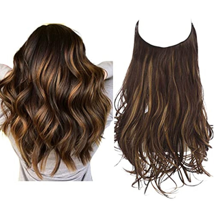 Onzichtbare lange hairextensions