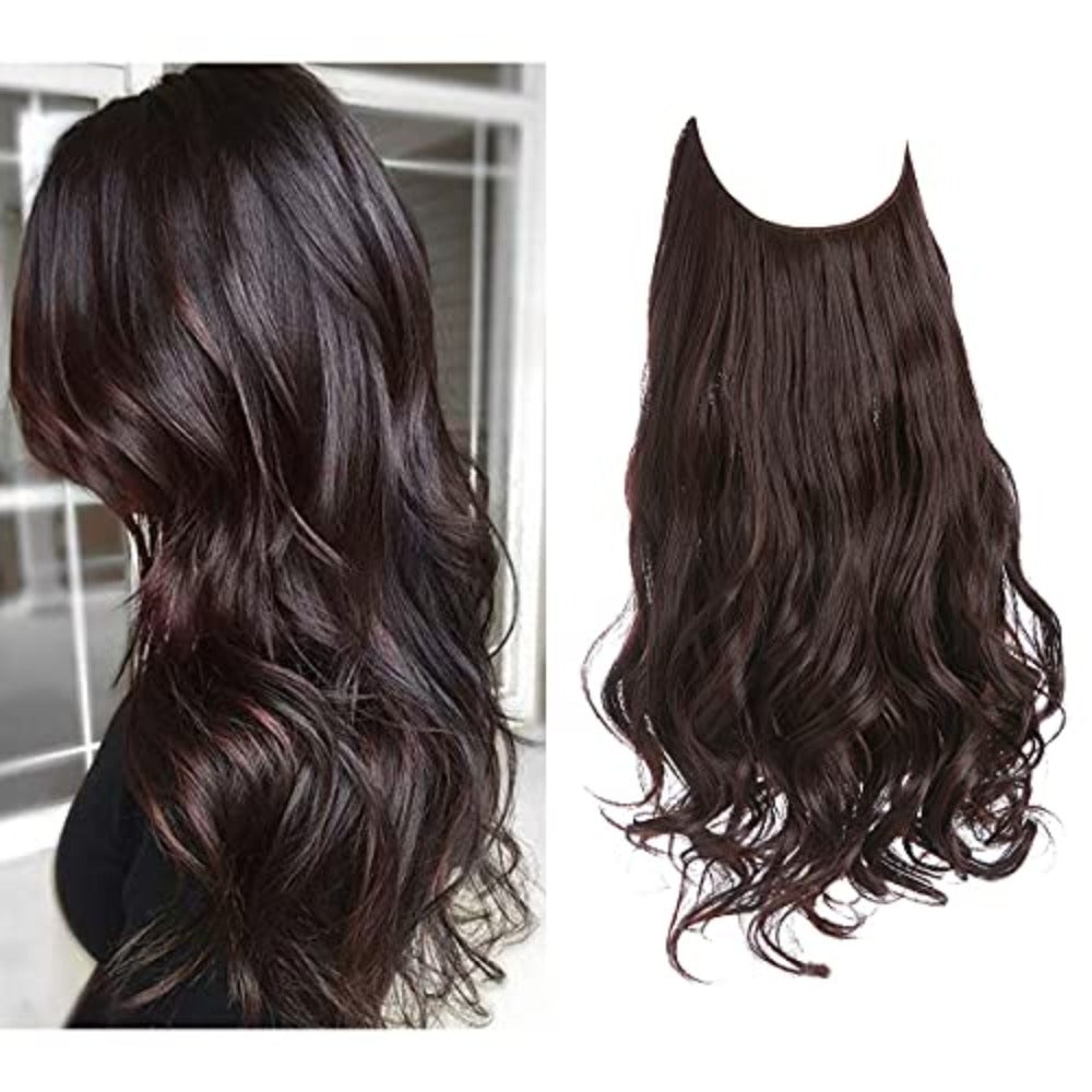Onzichtbare lange hairextensions
