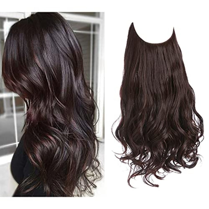 Onzichtbare lange hairextensions