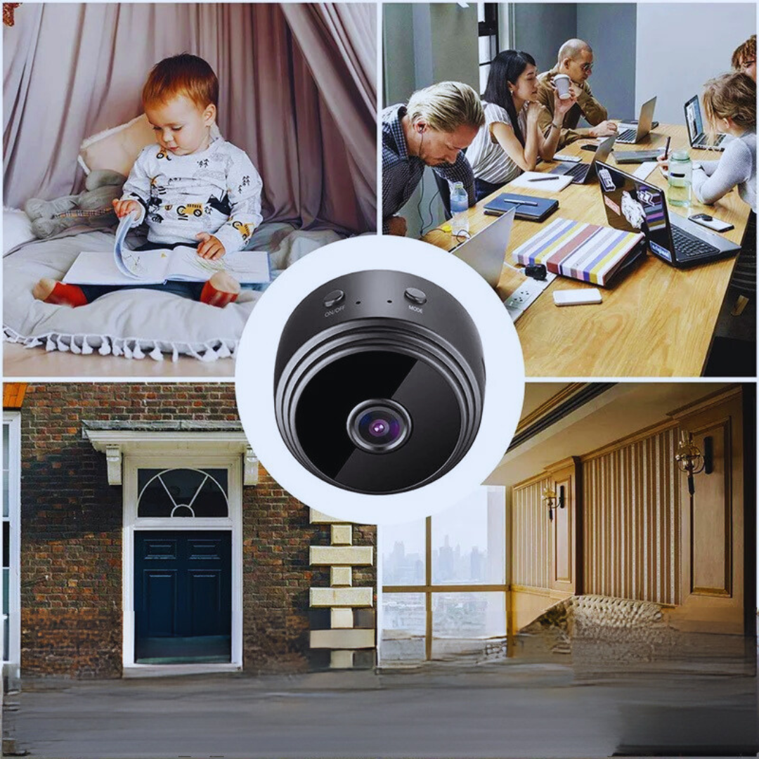 Compacte HD WiFi-Beveiligingscamera