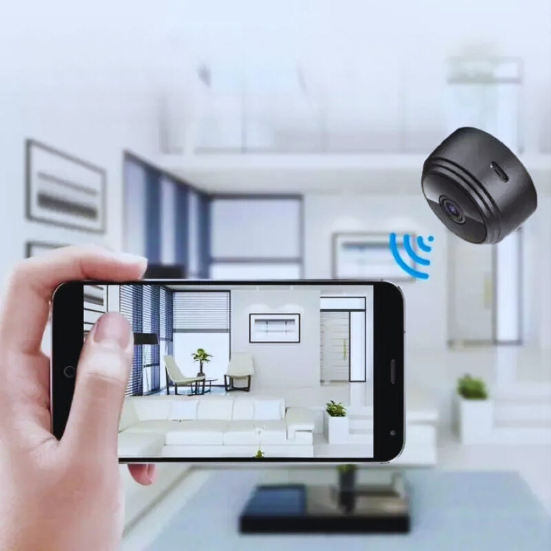 Compacte HD WiFi-Beveiligingscamera