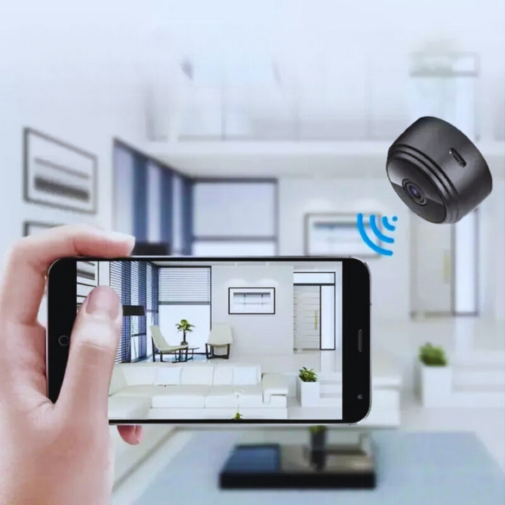Compacte HD WiFi-Beveiligingscamera