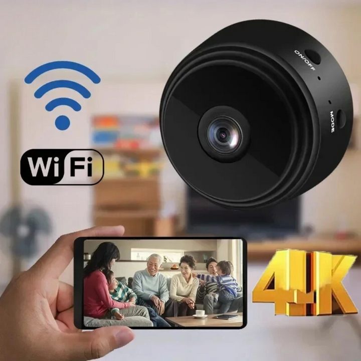 Compacte HD WiFi-Beveiligingscamera