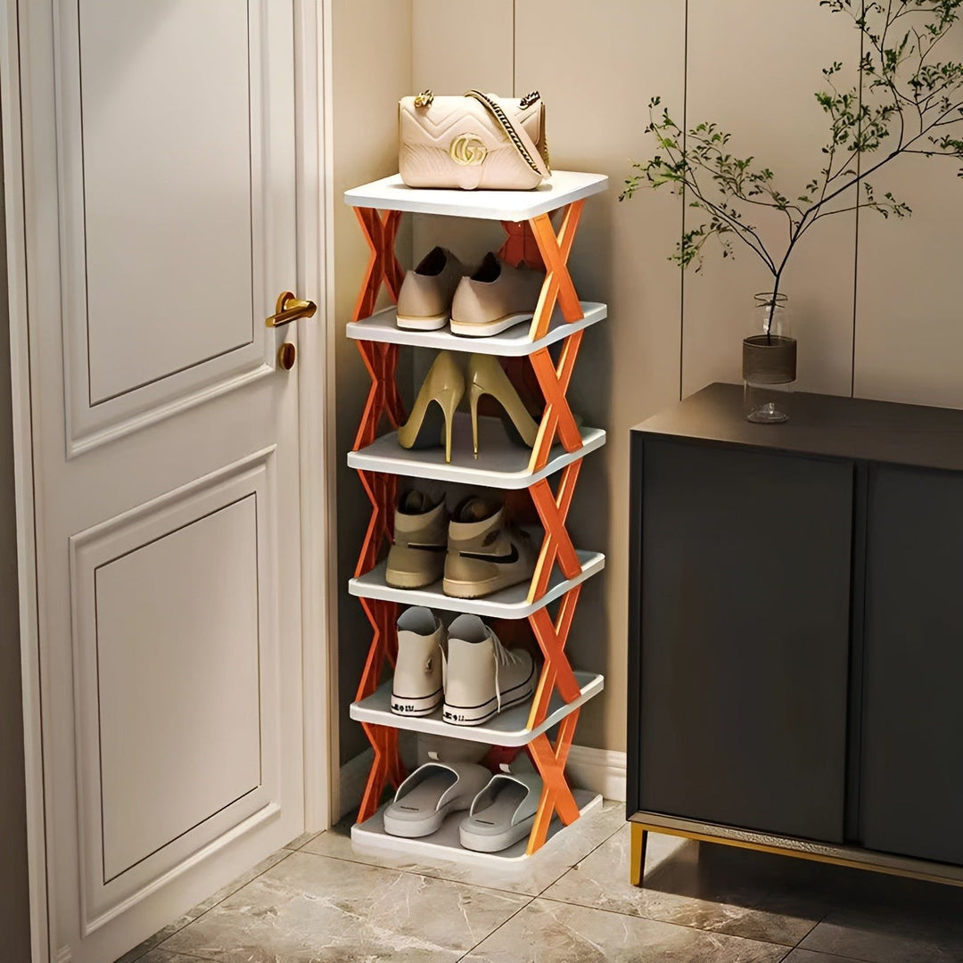 Multifunctionele Opvouwbare Schoenenrek - SpaceSaver