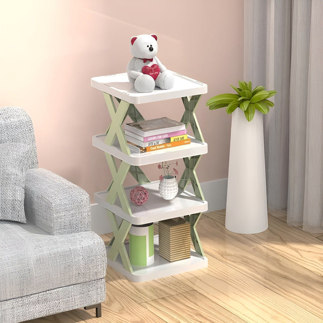 Multifunctionele Opvouwbare Schoenenrek - SpaceSaver