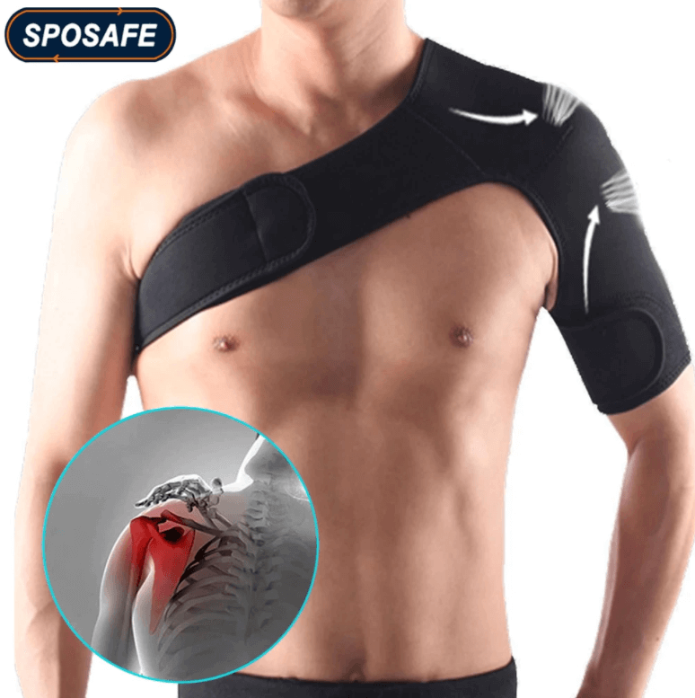 Compressie Orthopedische Schouderbrace