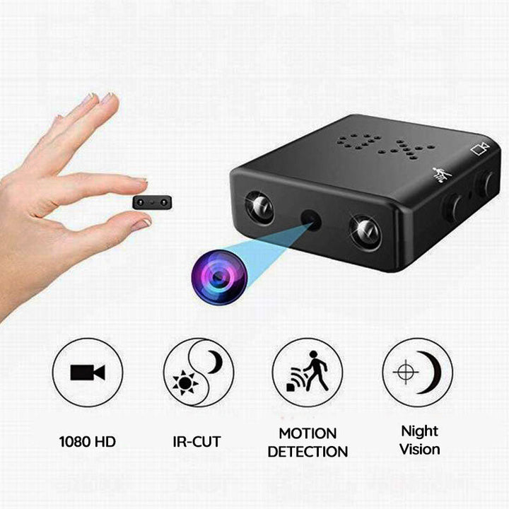 SilentEye | Discrete HD-camera met audio voor beveiliging