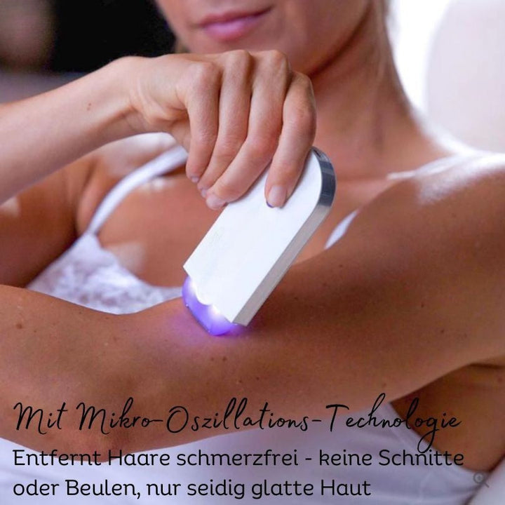 Laser ontharingsapparaat | Elektrisch scheerapparaat voor zachte ontharing | SilkLaser