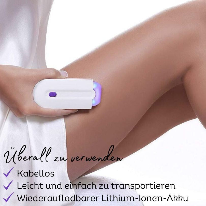 Laser ontharingsapparaat | Elektrisch scheerapparaat voor zachte ontharing | SilkLaser