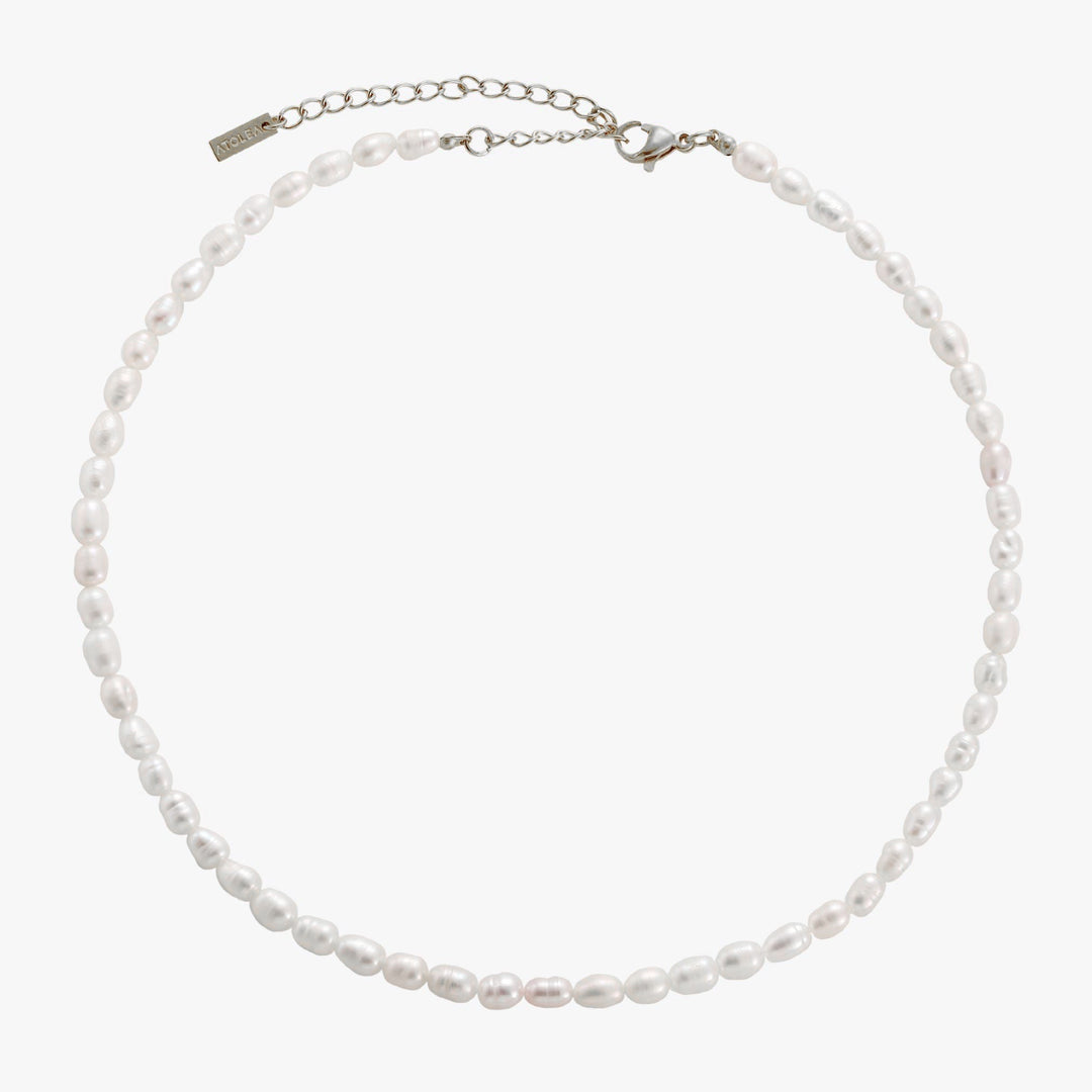 Zoetwaterparel Choker - Amélie