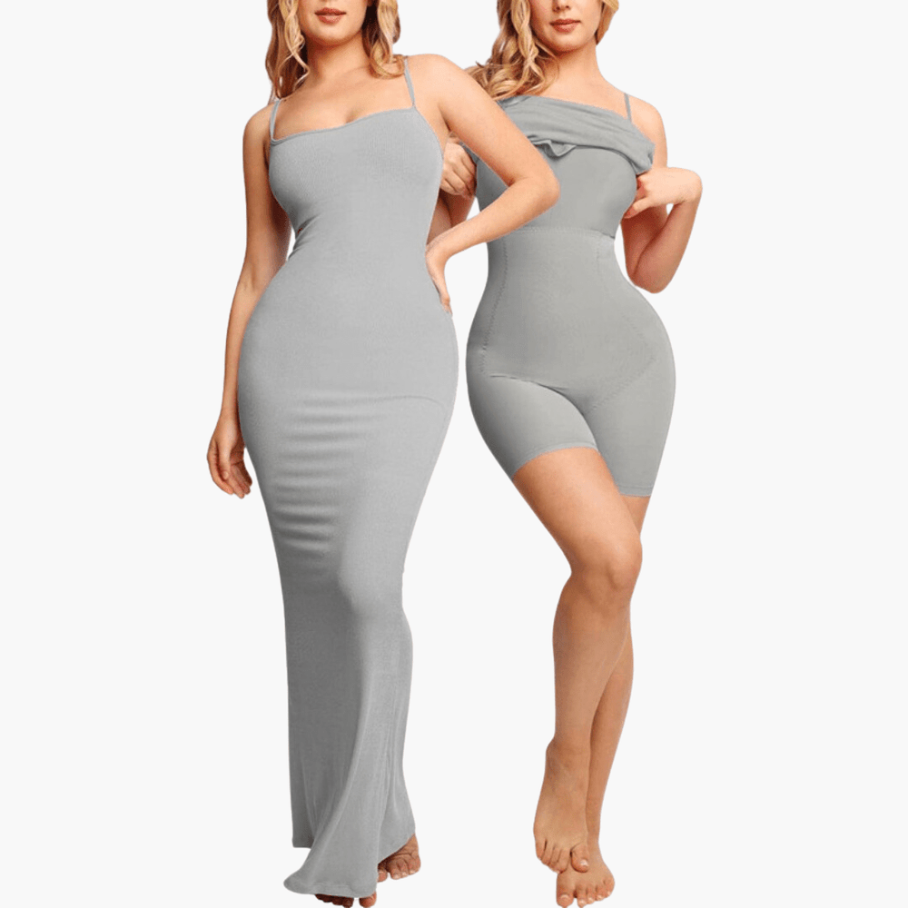 
                  
                    2-in-1 Shapewear Jurk met Ingebouwd Korset – Slank & Comfortabel - SkinzLine
                  
                
