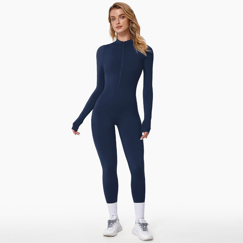 
                  
                    Alina | Gevoerde Jumpsuit voor Dames - Stijlvol en Comfortabel - SkinzLine
                  
                