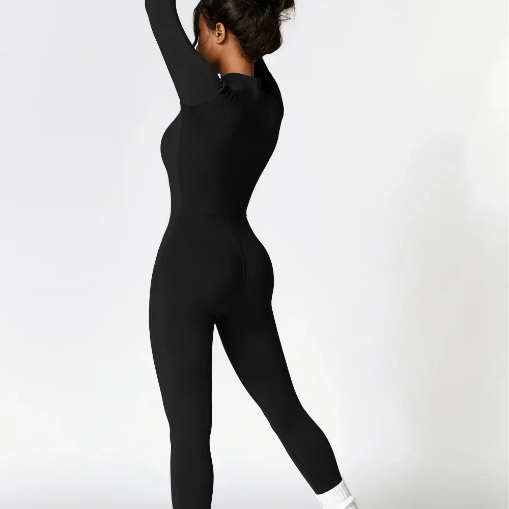 
                  
                    Alina | Gevoerde Jumpsuit voor Dames - Stijlvol en Comfortabel - SkinzLine
                  
                