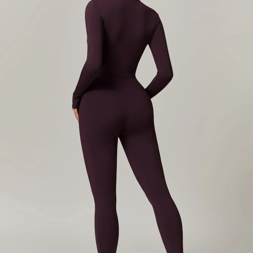 
                  
                    Alina | Gevoerde Jumpsuit voor Dames - Stijlvol en Comfortabel - SkinzLine
                  
                