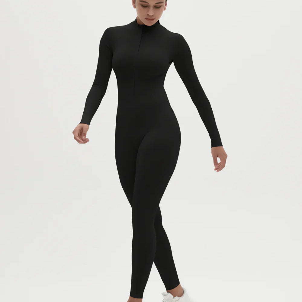 
                  
                    Alina | Gevoerde Jumpsuit voor Dames - Stijlvol en Comfortabel - SkinzLine
                  
                