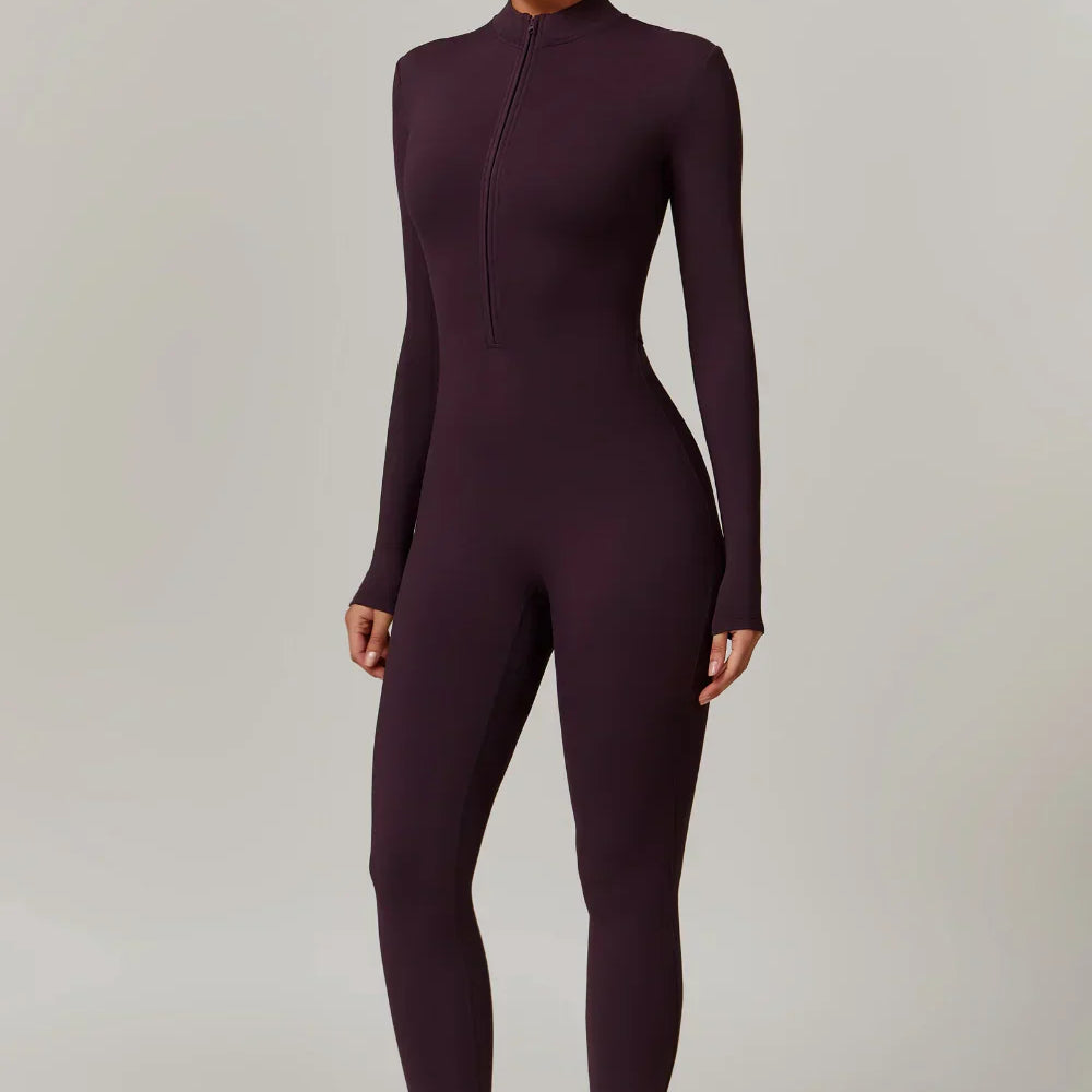 
                  
                    Alina | Gevoerde Jumpsuit voor Dames - Stijlvol en Comfortabel - SkinzLine
                  
                