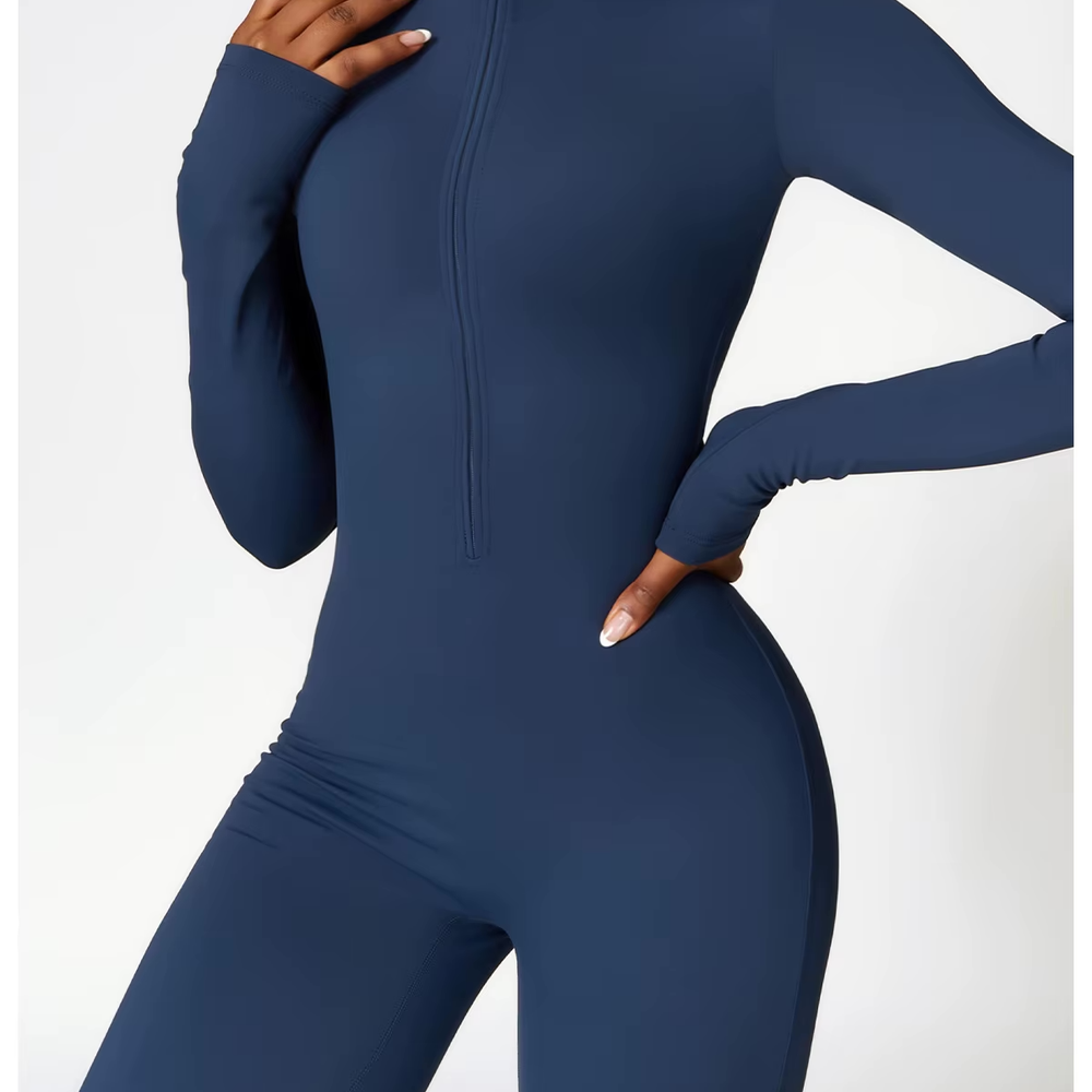 
                  
                    Alina | Gevoerde Jumpsuit voor Dames - Stijlvol en Comfortabel - SkinzLine
                  
                