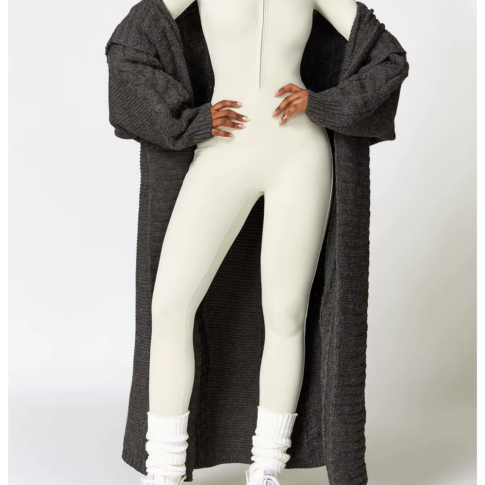 
                  
                    Alina | Gevoerde Jumpsuit voor Dames - Stijlvol en Comfortabel - SkinzLine
                  
                