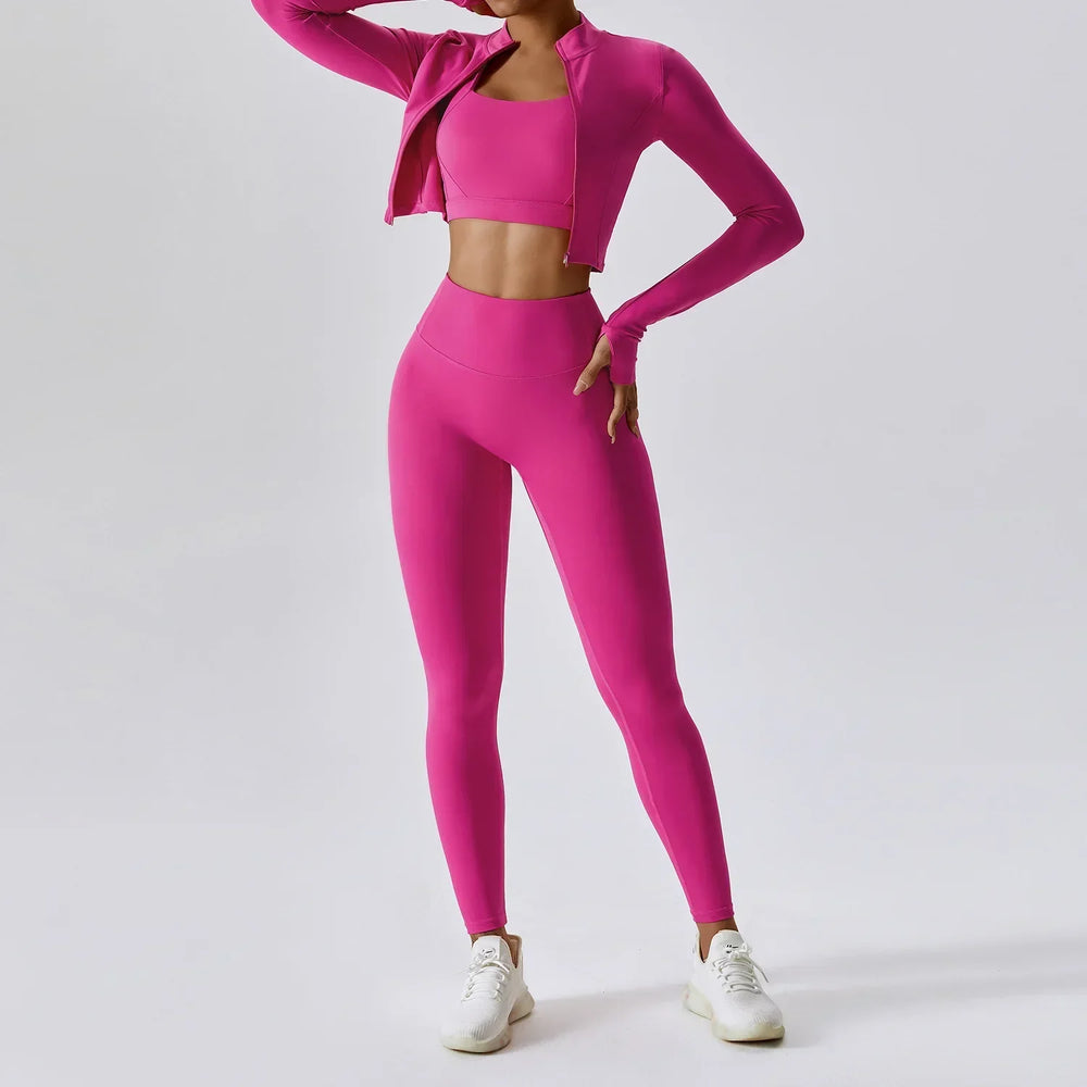 
                  
                    Lira | Seamless Activewear Set voor Dames - Stijl en Prestaties - SkinzLine
                  
                