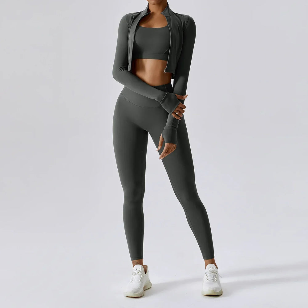 
                  
                    Lira | Seamless Activewear Set voor Dames - Stijl en Prestaties - SkinzLine
                  
                