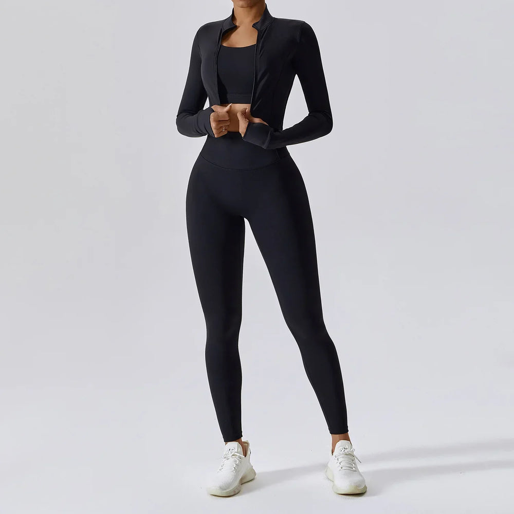 
                  
                    Lira | Seamless Activewear Set voor Dames - Stijl en Prestaties - SkinzLine
                  
                