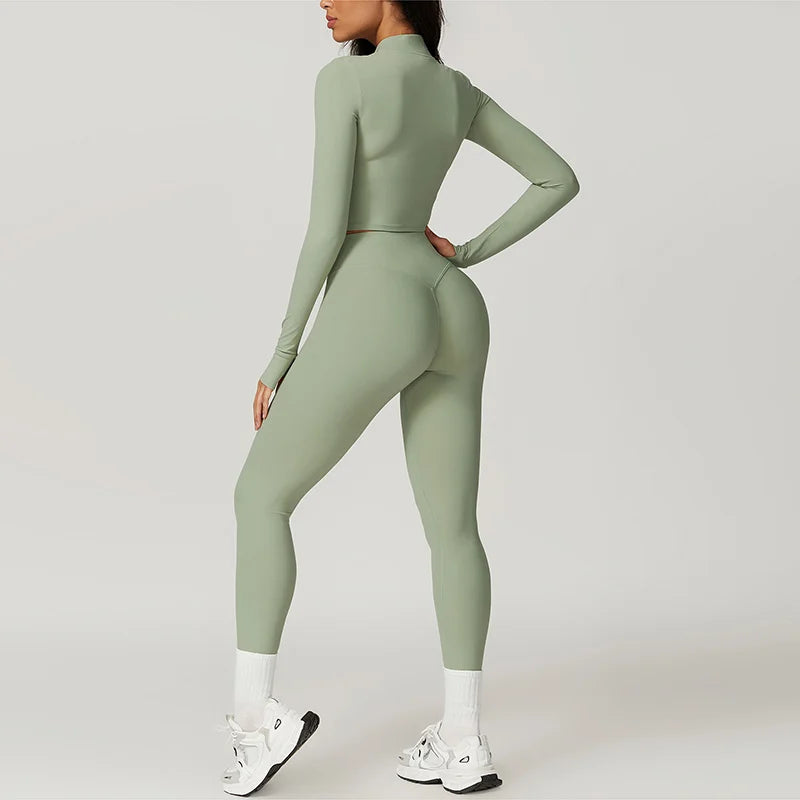 
                  
                    Lira | Seamless Activewear Set voor Dames - Stijl en Prestaties - SkinzLine
                  
                