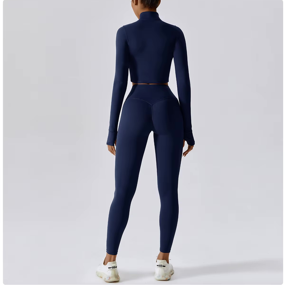 
                  
                    Lira | Seamless Activewear Set voor Dames - Stijl en Prestaties - SkinzLine
                  
                