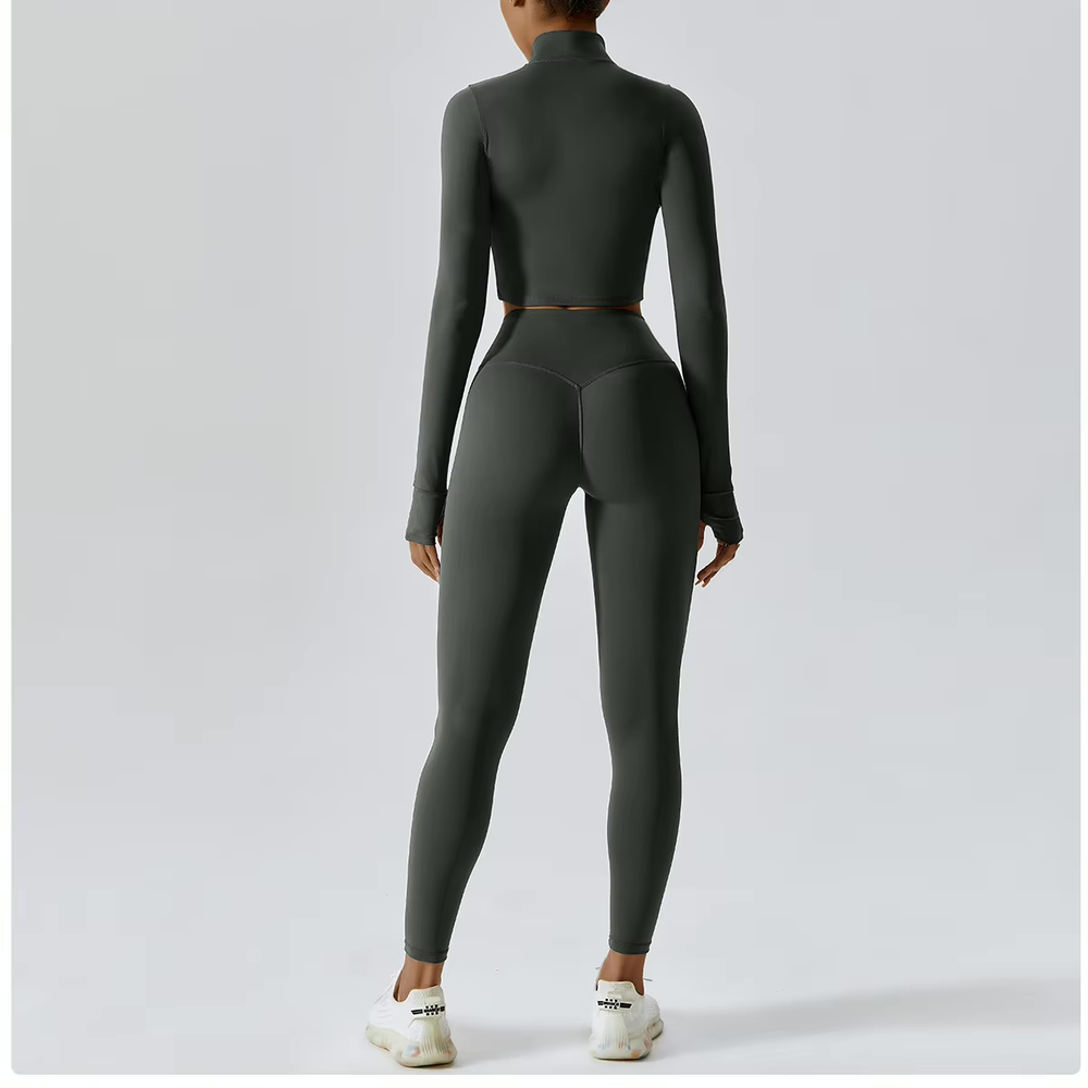 
                  
                    Lira | Seamless Activewear Set voor Dames - Stijl en Prestaties - SkinzLine
                  
                