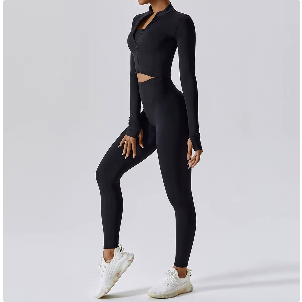 
                  
                    Lira | Seamless Activewear Set voor Dames - Stijl en Prestaties - SkinzLine
                  
                