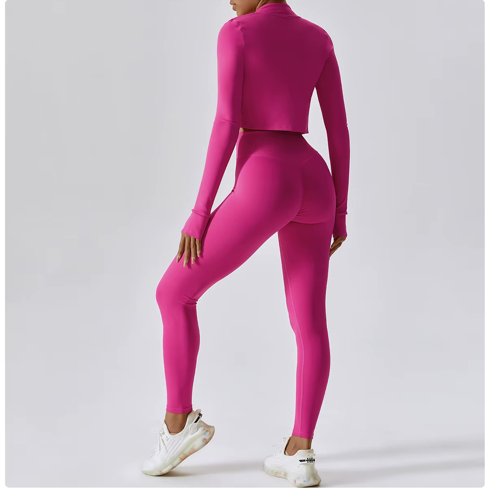 
                  
                    Lira | Seamless Activewear Set voor Dames - Stijl en Prestaties - SkinzLine
                  
                