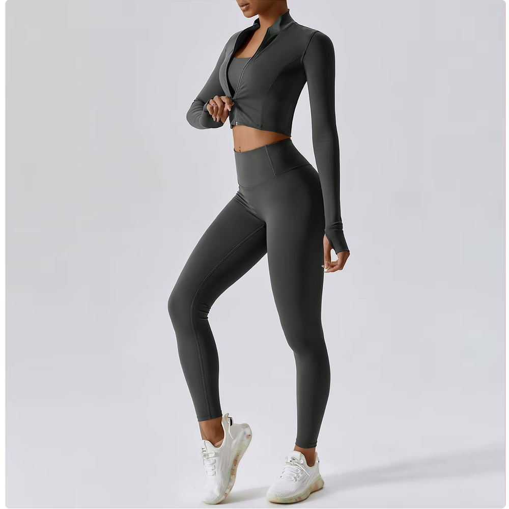 
                  
                    Lira | Seamless Activewear Set voor Dames - Stijl en Prestaties - SkinzLine
                  
                