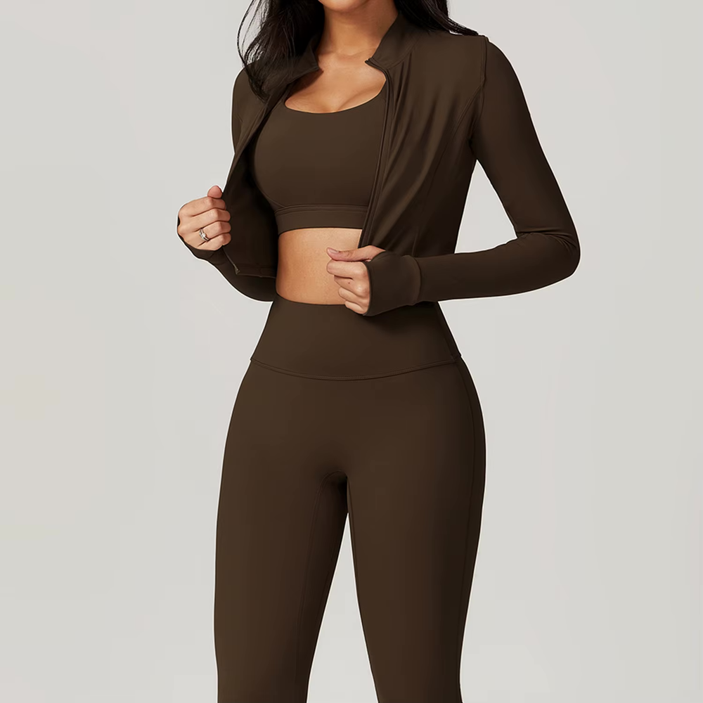 
                  
                    Lira | Seamless Activewear Set voor Dames - Stijl en Prestaties - SkinzLine
                  
                