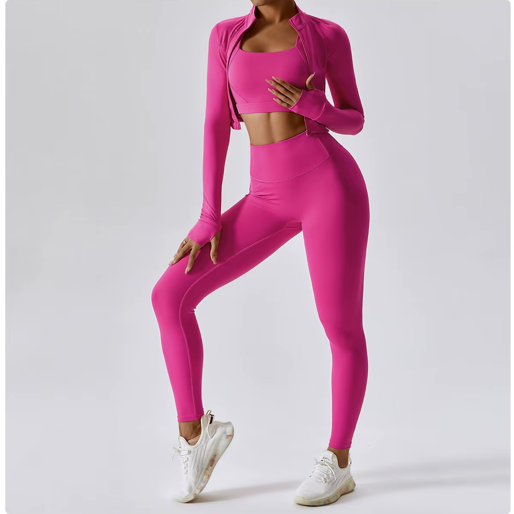 
                  
                    Lira | Seamless Activewear Set voor Dames - Stijl en Prestaties - SkinzLine
                  
                