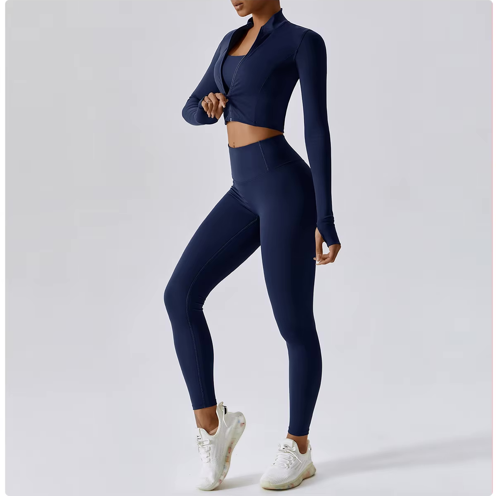 
                  
                    Lira | Seamless Activewear Set voor Dames - Stijl en Prestaties - SkinzLine
                  
                