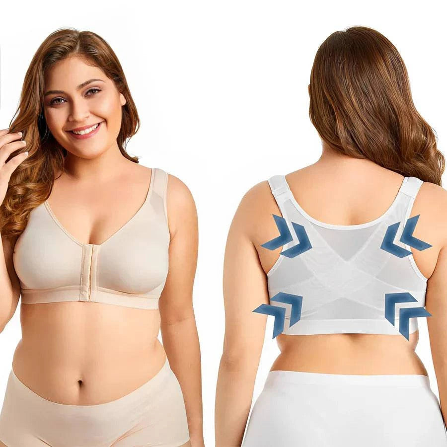 
                  
                    Shapewear BH – Rugcorrigerend met Push-Up en Extra Ondersteuning - SkinzLine
                  
                