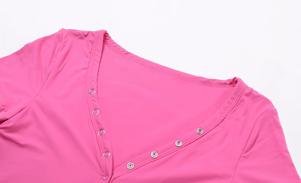 
                  
                    Dames V-Hals Top – Ademend & Sneldrogend - SkinzLine
                  
                