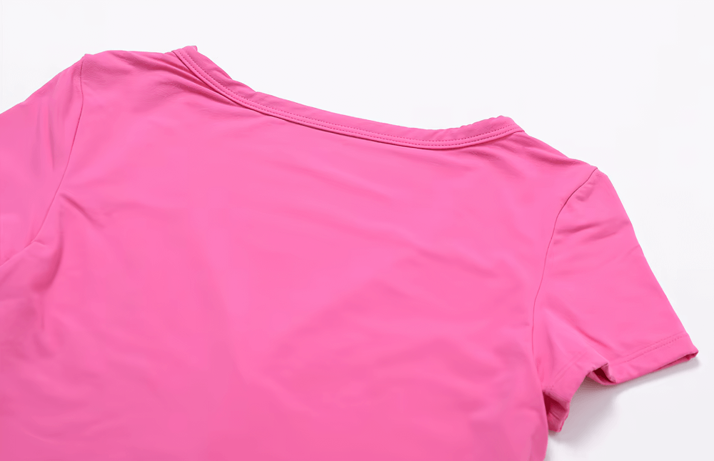 
                  
                    Dames V-Hals Top – Ademend & Sneldrogend - SkinzLine
                  
                