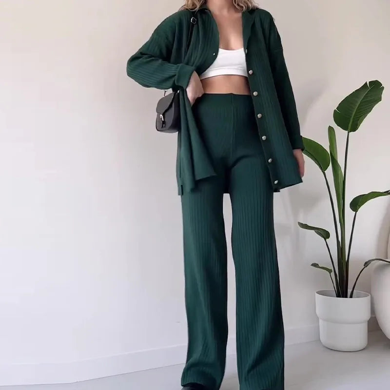 Liora | Hippe Tweedelige Dames Set - SkinzLine