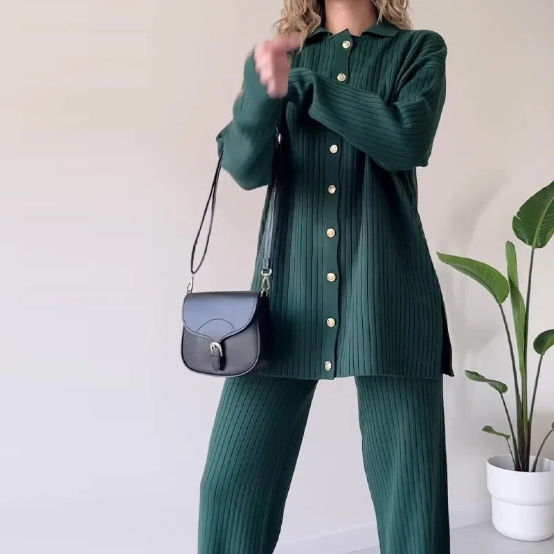 Liora | Hippe Tweedelige Dames Set - SkinzLine