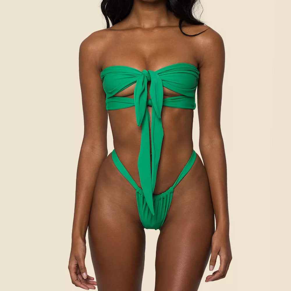 
                  
                    High Cut Cut-Out Bandeau Bikini – Brazilian Two Piece Badpak - SkinzLine
                  
                