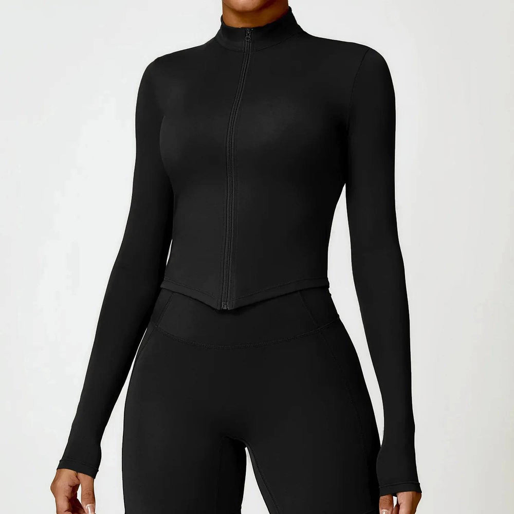 
                  
                    Lange Mouw Yoga Vest - Fitness & Pilates - SkinzLine
                  
                