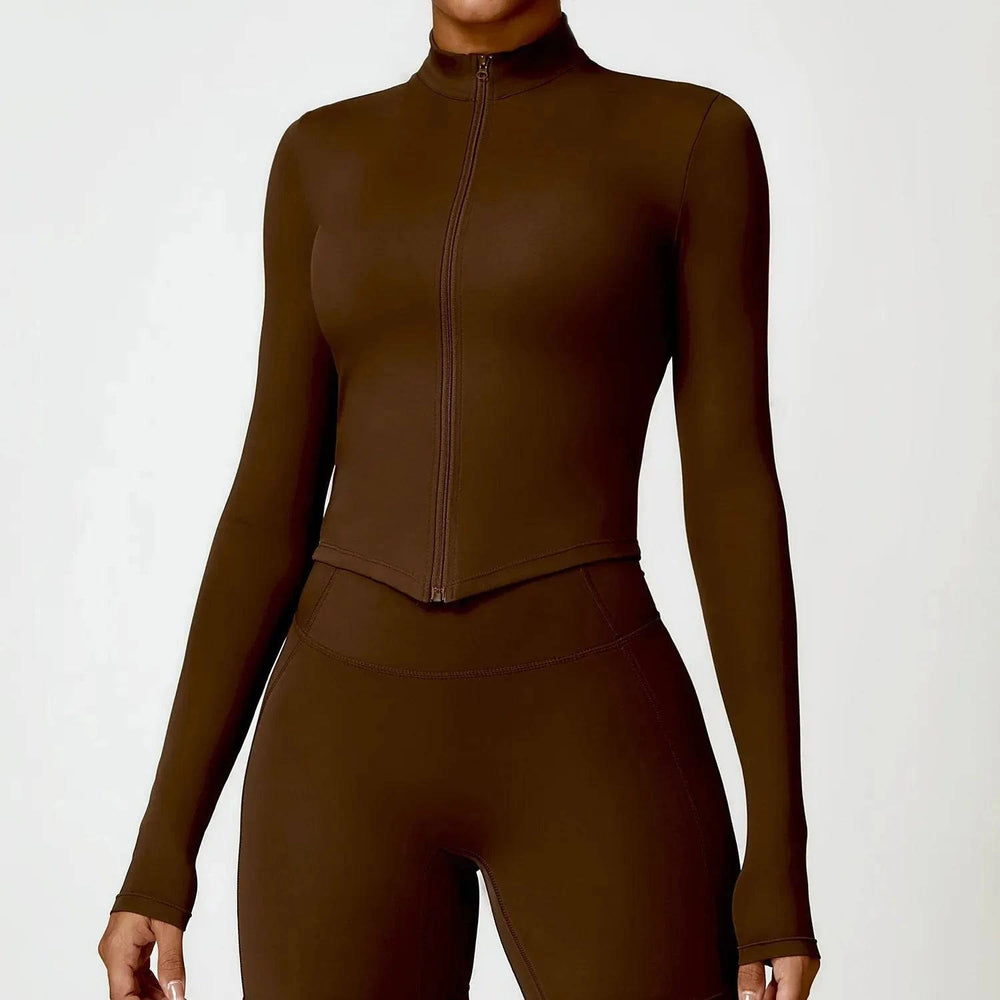 
                  
                    Lange Mouw Yoga Vest - Fitness & Pilates - SkinzLine
                  
                