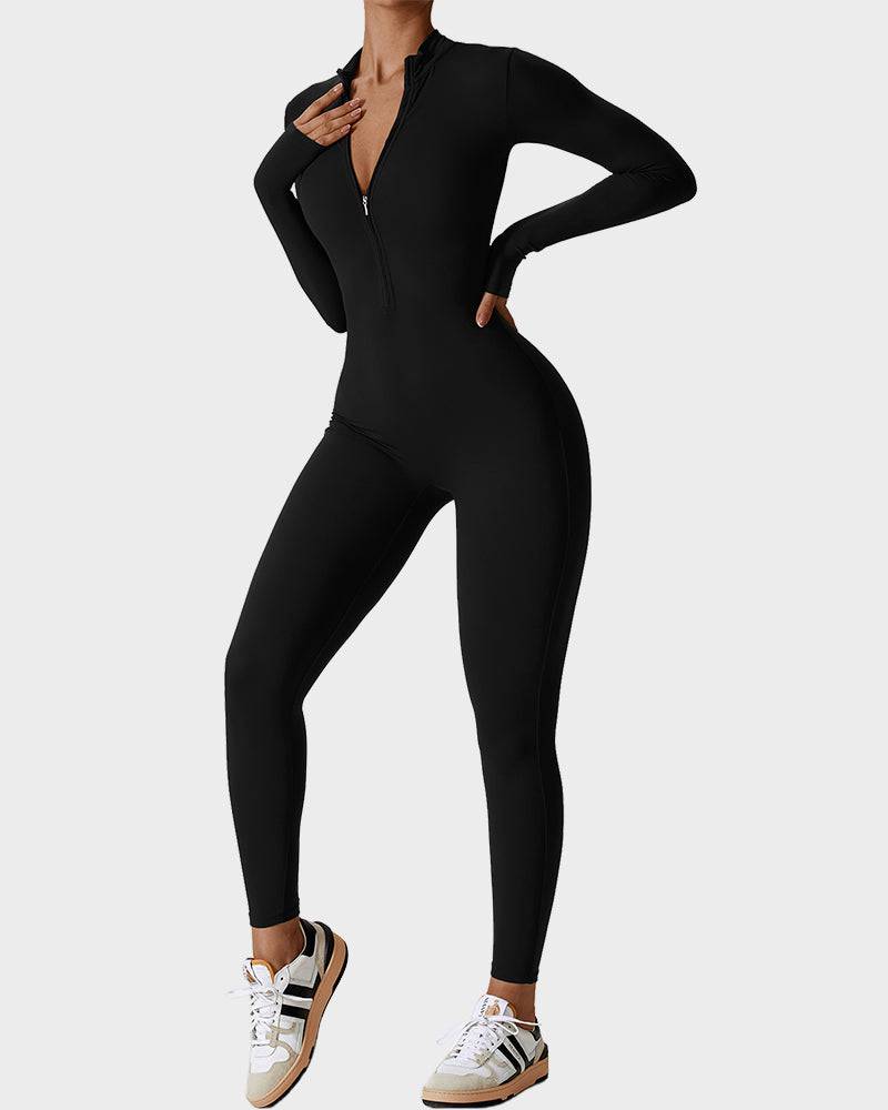 
                  
                    Shaping Yoga & Pilates Jumpsuit – Comfort & Ondersteuning - SkinzLine
                  
                