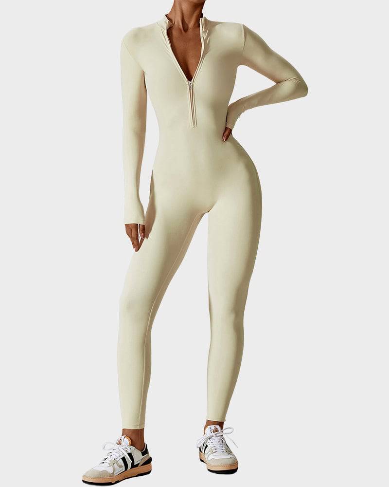 
                  
                    Shaping Yoga & Pilates Jumpsuit – Comfort & Ondersteuning - SkinzLine
                  
                