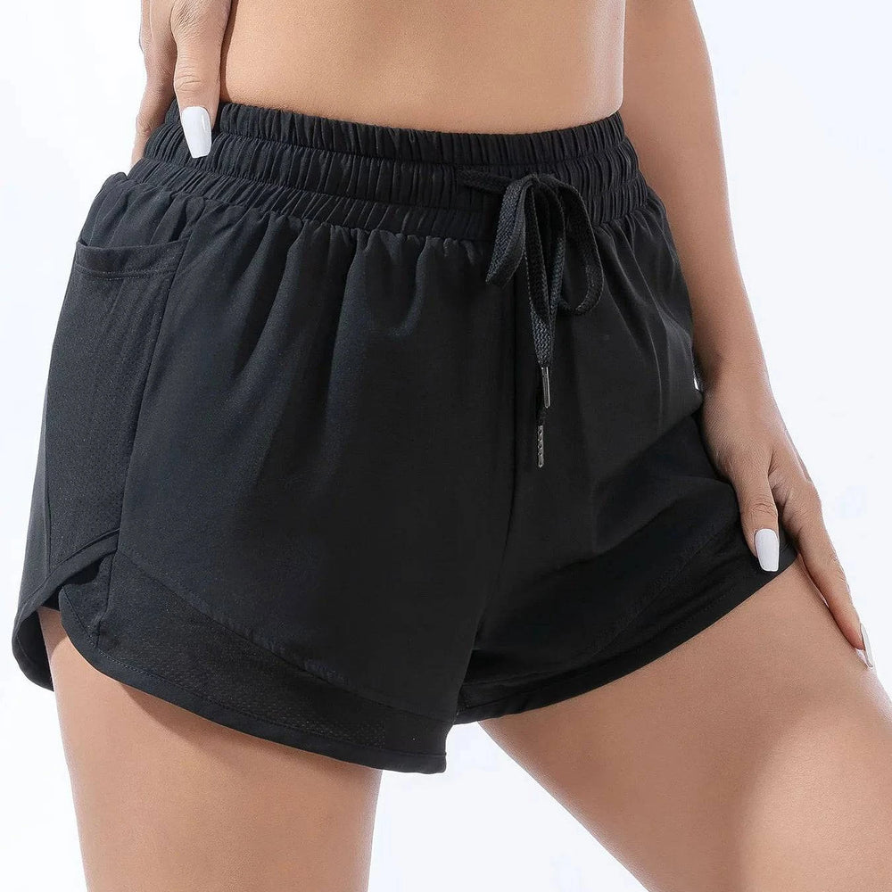 
                  
                    Sneldrogende Sportshorts voor Dames – Losse Pasvorm - SkinzLine
                  
                