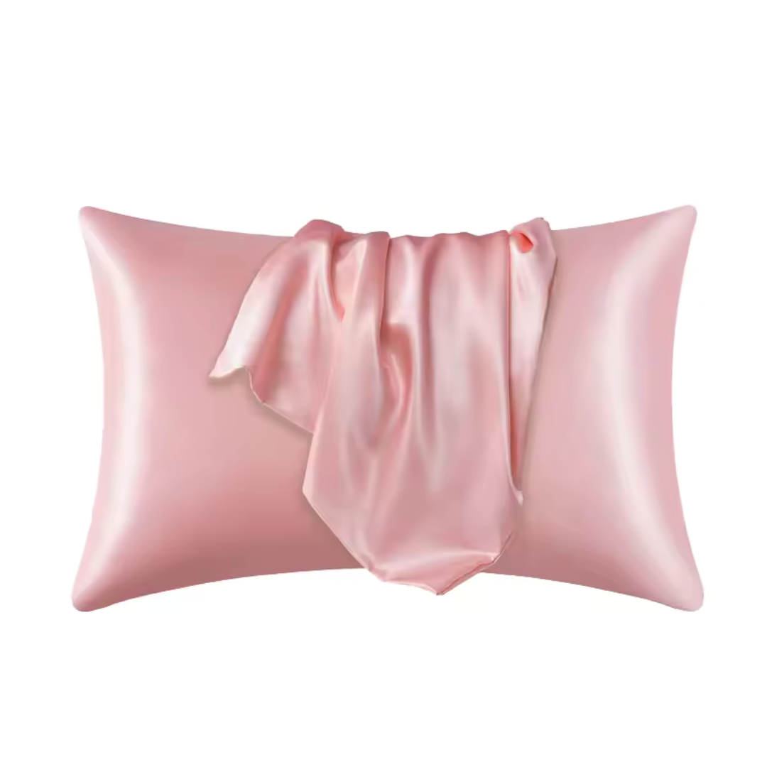 SilkLisse – Zijdezachte Kussensloop voor Huid &amp; Haarverzorging - SkinzLine