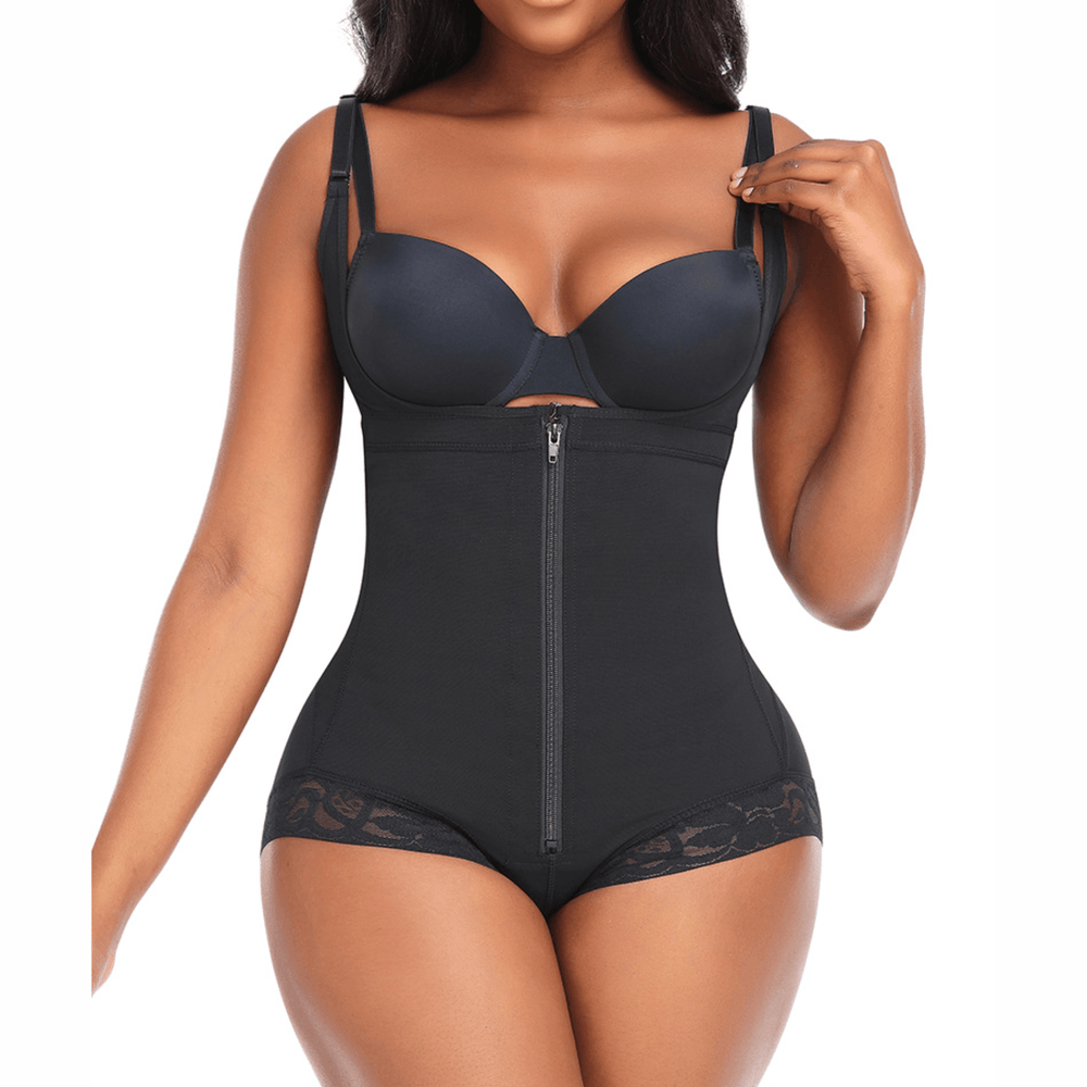 Corrigerende Shapewear Bodysuit Faja – Billift & Tummy Control - SkinzLine