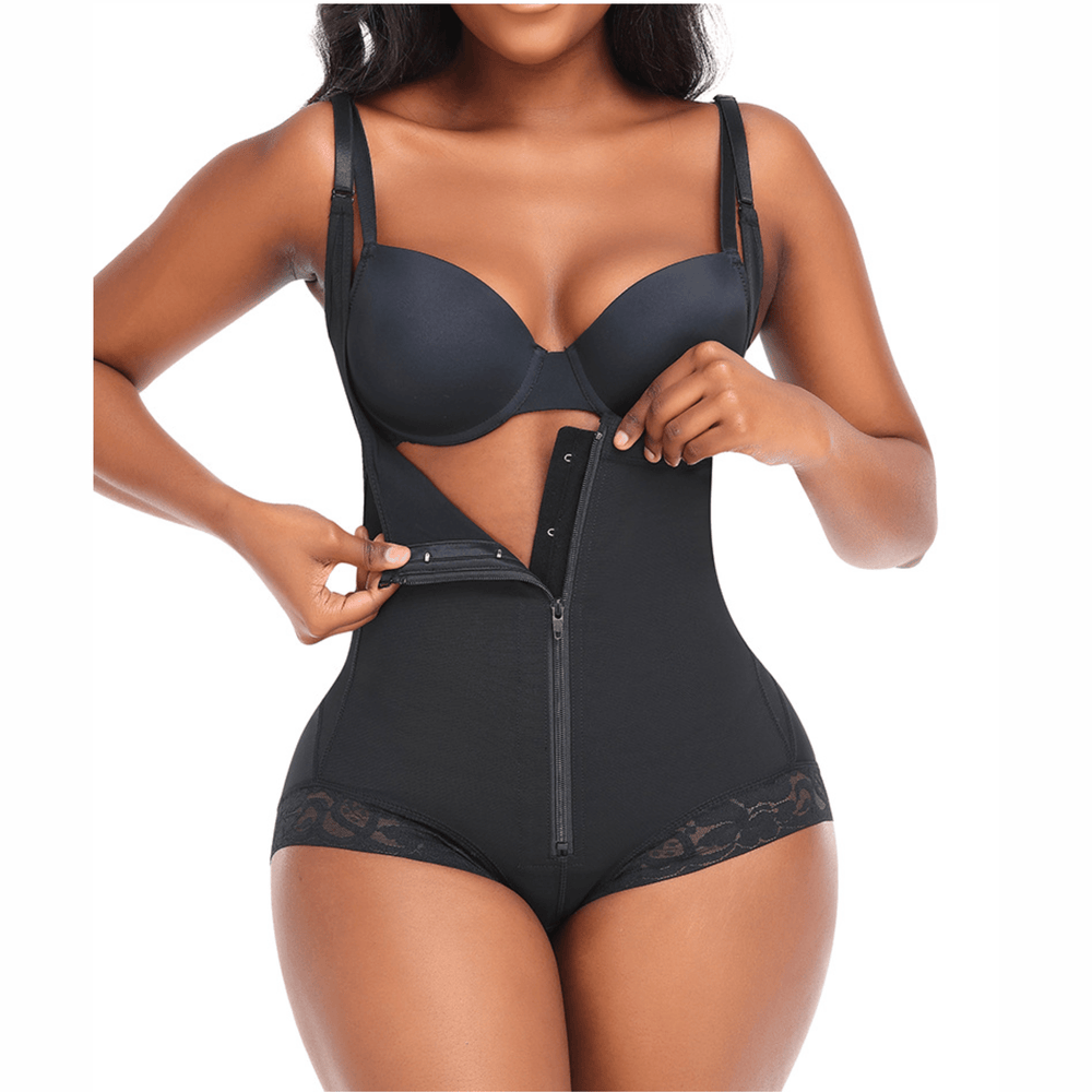 Corrigerende Shapewear Bodysuit Faja – Billift & Tummy Control - SkinzLine