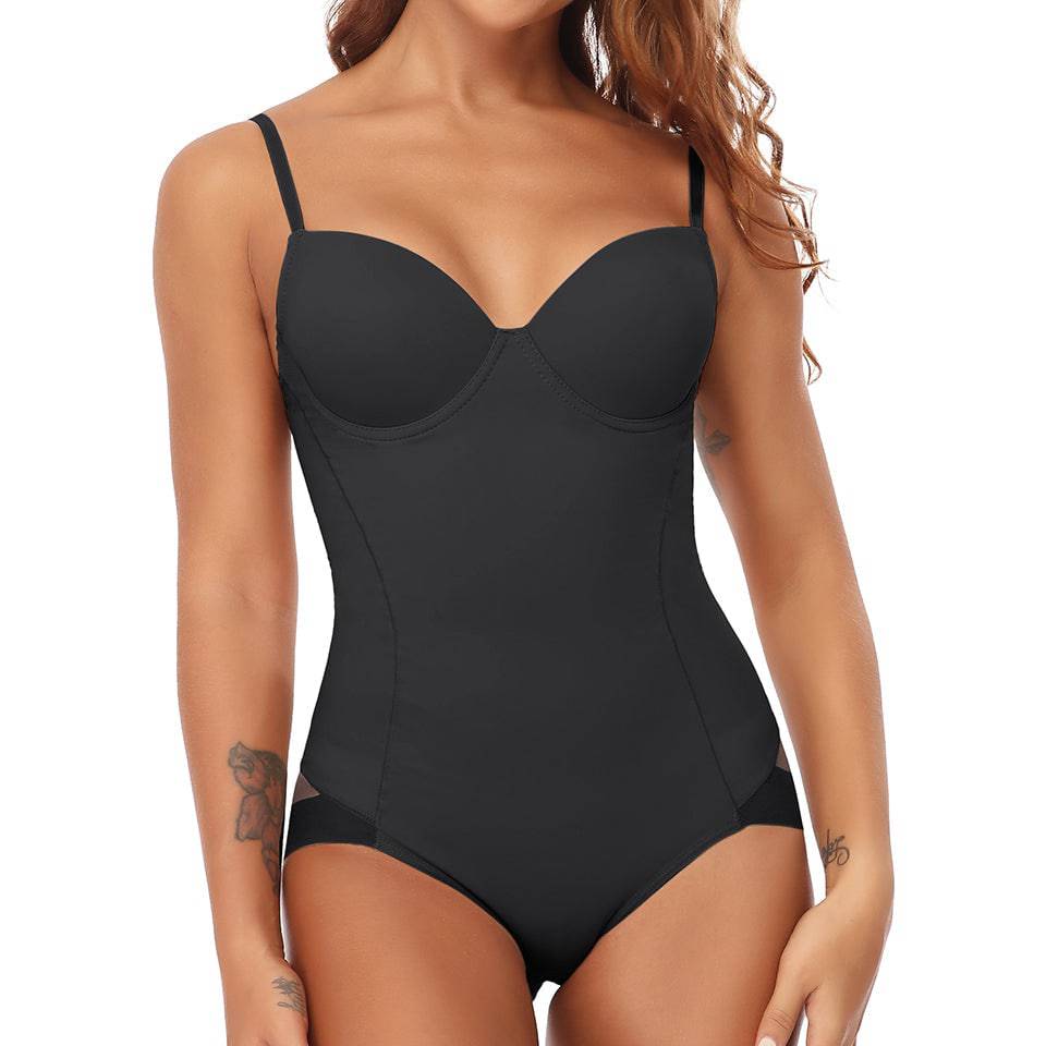 Shapewear Bodysuit met Ingebouwde BH – Tummy Control - SkinzLine