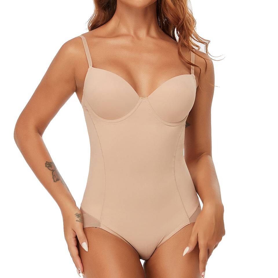 
                  
                    Shapewear Bodysuit met Ingebouwde BH – Tummy Control - SkinzLine
                  
                
